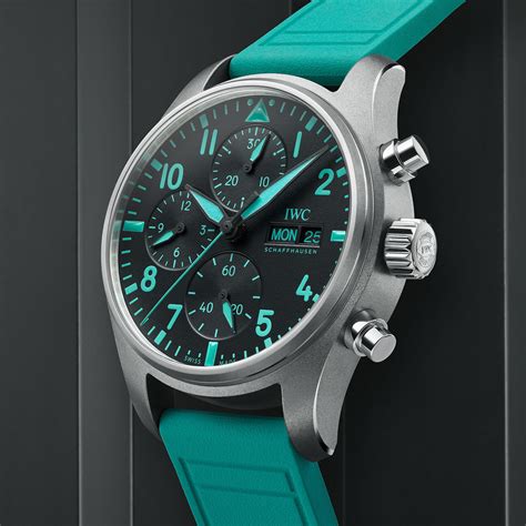 iwc petronas pilot|iwc pilot chronograph.